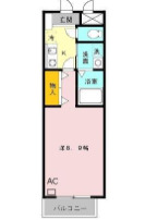 2階の間取り図