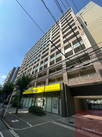 パークフラッツ江坂の外観