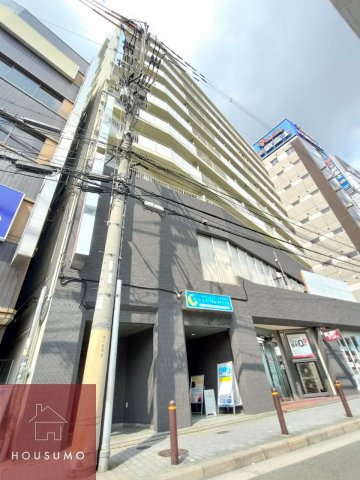 エバービューハイツの外観