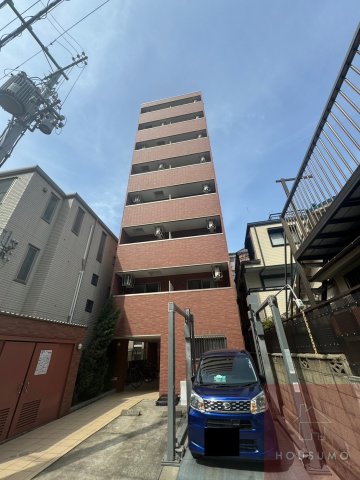 ラ・ヴィ江坂イーストの外観