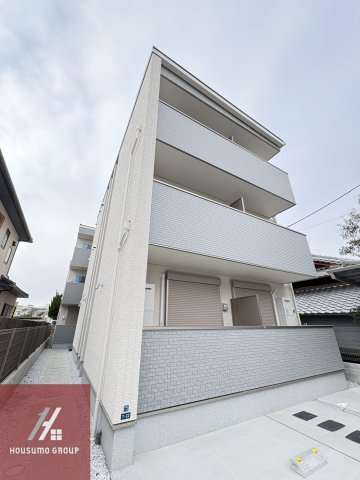 ナビール岸辺の外観