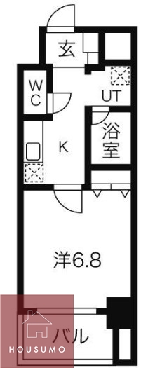 11階の間取り図