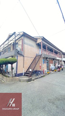 豊南町西４丁目文化住宅の外観