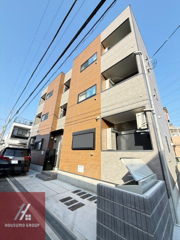 ハーモニーテラス浜の外観