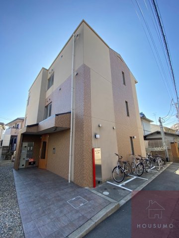 グリュック豊津の外観