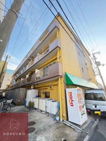 庄内フラッツの外観