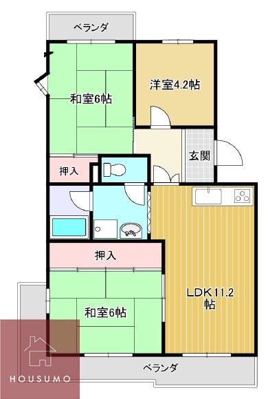 間取図