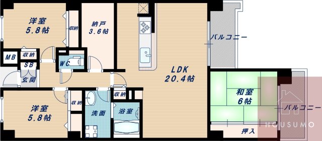 間取図