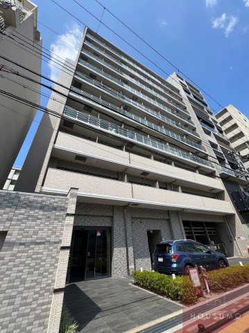 エスリード江坂アルテリアの外観