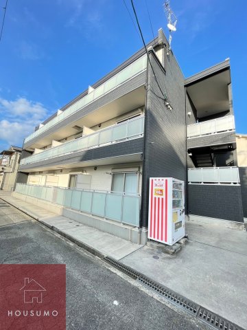 ＳＡハイツ豊中の外観