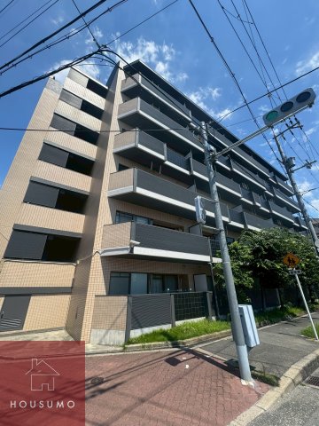 ハイツ寿見礼の外観