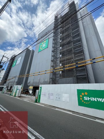 スプランディッド新大阪VIIの外観
