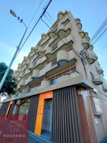 ハイツフルカワの外観