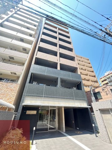 サンロワール江坂リュッセの外観