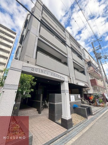 クィンシー江坂の外観