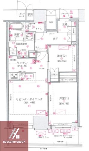 間取図