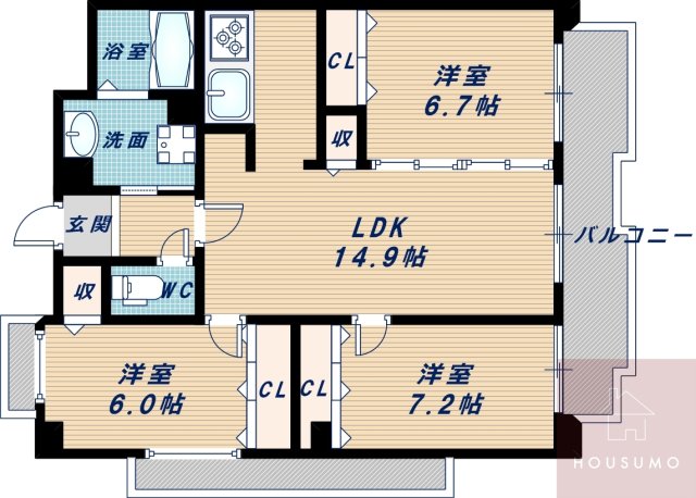 間取図