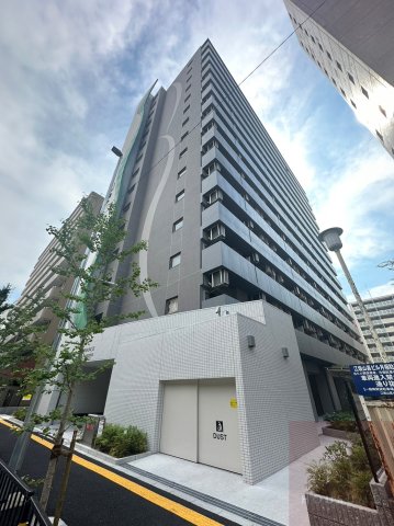アドバンス江坂ラシュレの外観