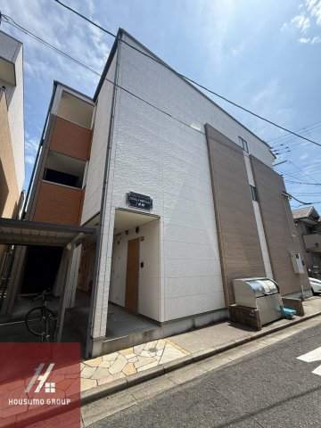 フジパレス吹田ウエストⅠ番館の外観