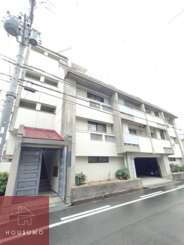 第二阿井マンションの外観