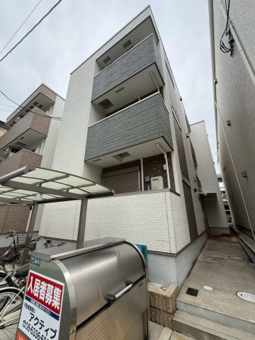 レシェンテ江坂の外観