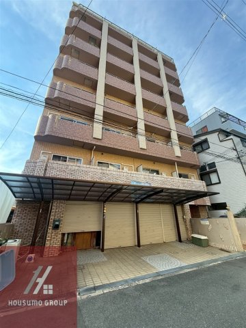 ヒルズ小松の外観