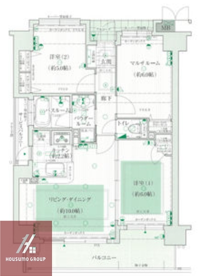 間取図