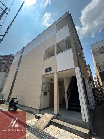 フジパレス吹田ウエストⅤ番館の外観