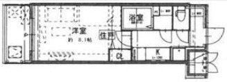 3階の間取り図