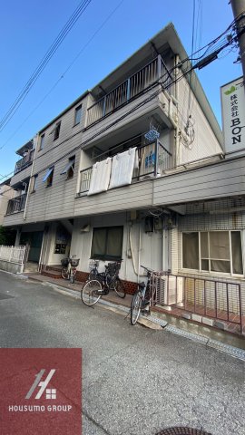 小曽根マンションの外観