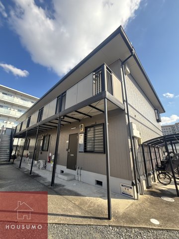 グリーンハイツ岸辺の外観