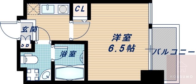 3階の間取り図