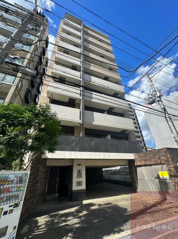 アスリート江坂Ⅱ番館の外観