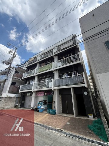 ハイツ寿の外観