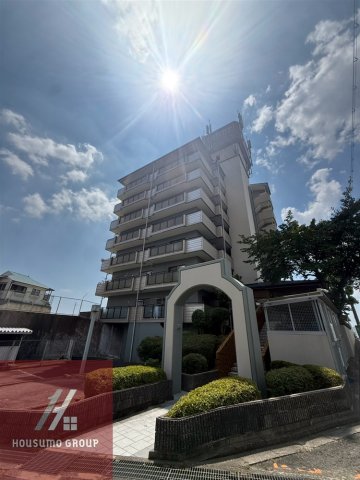 千里グランドハイツ宮脇の外観