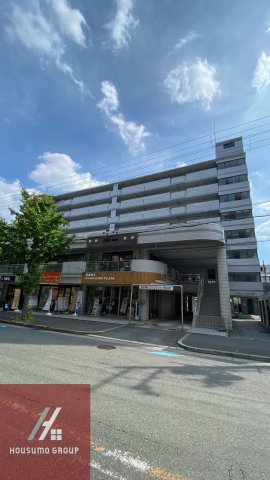 メロディーハイツ五月が丘の外観