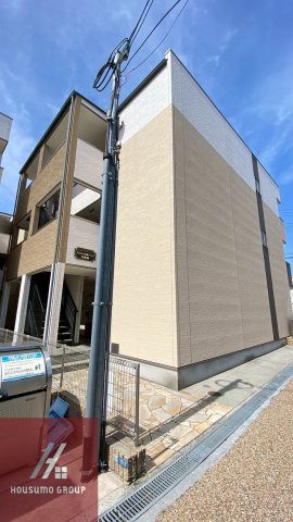 フジパレス吹田イーストⅢ番館 の外観