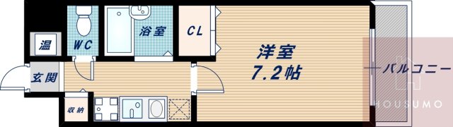 5階の間取り図