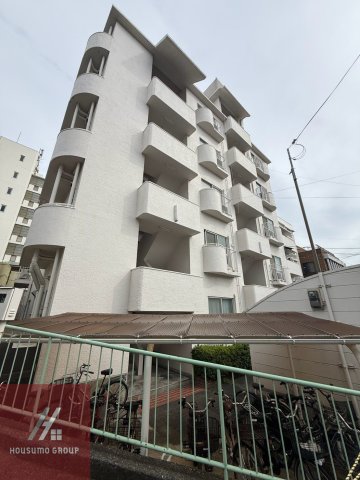 千里山西コーポ第３ビルの外観