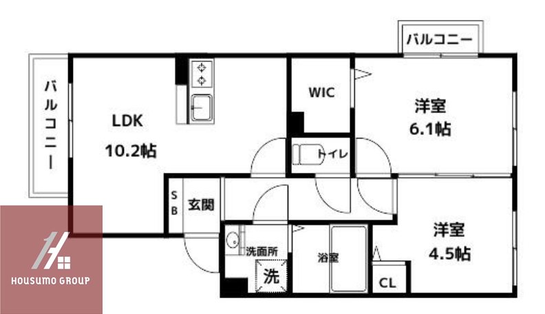 間取図