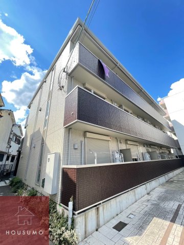 クレール西の庄の外観