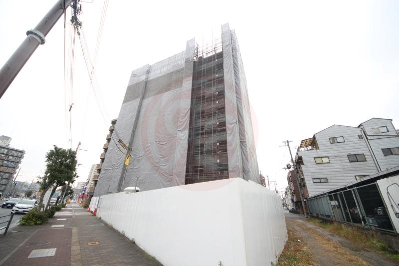 インフィルドⅢの外観