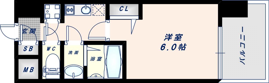 外観もきれいです