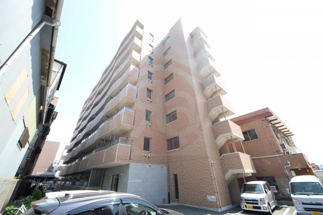 ディオーネジェータ長堂の外観