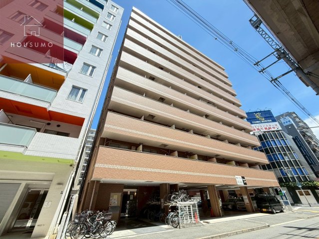 Mプラザ布施駅前の外観