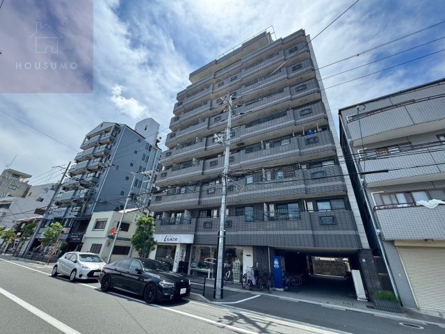 アミティ小阪の外観