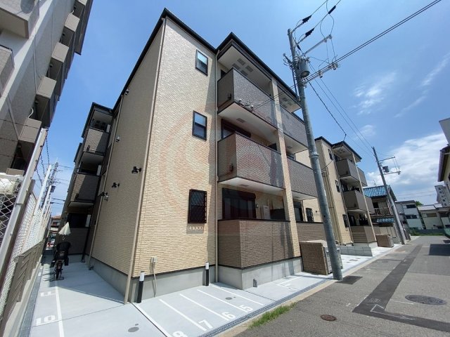 H-maison平野Ⅲの外観