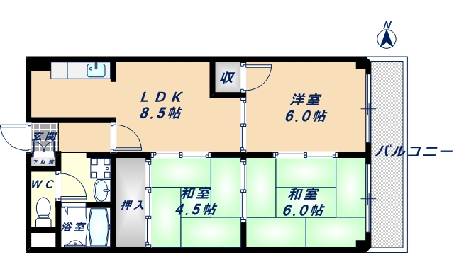 間取図