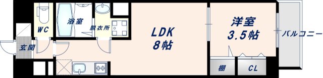10階の間取り図