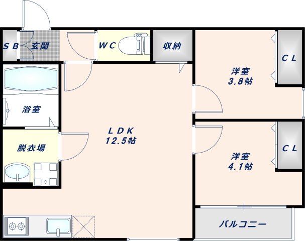 間取図